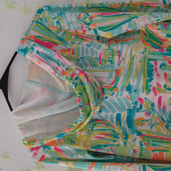 Lilly Paliter long-sleeved hooded colorful dress - Picture 7 of 7